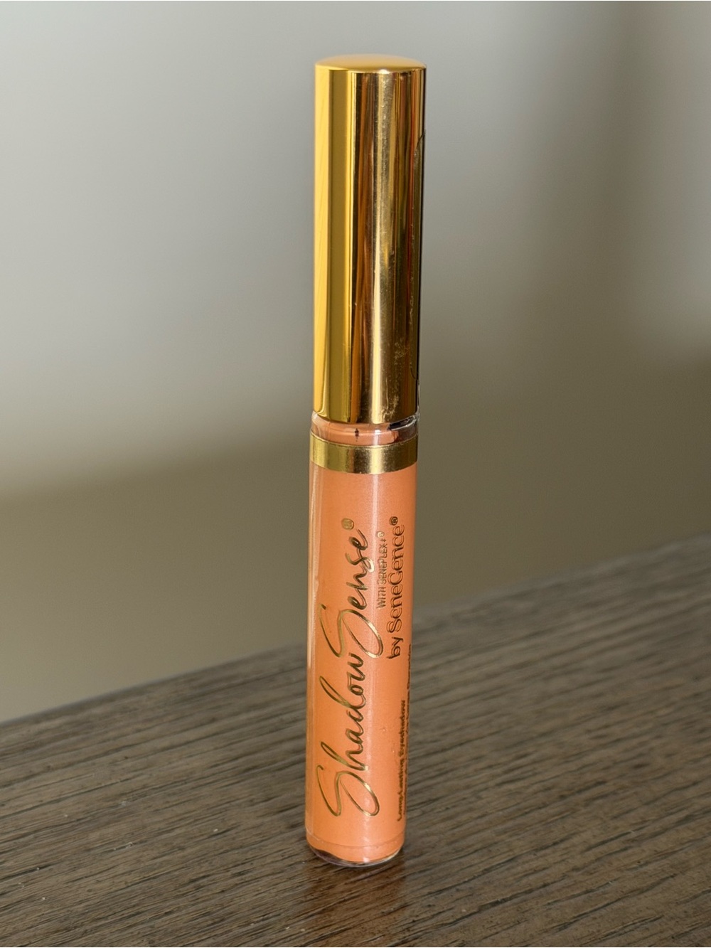 SeneGence ShadowSense Peaches Eyeshadow .20 fl oz